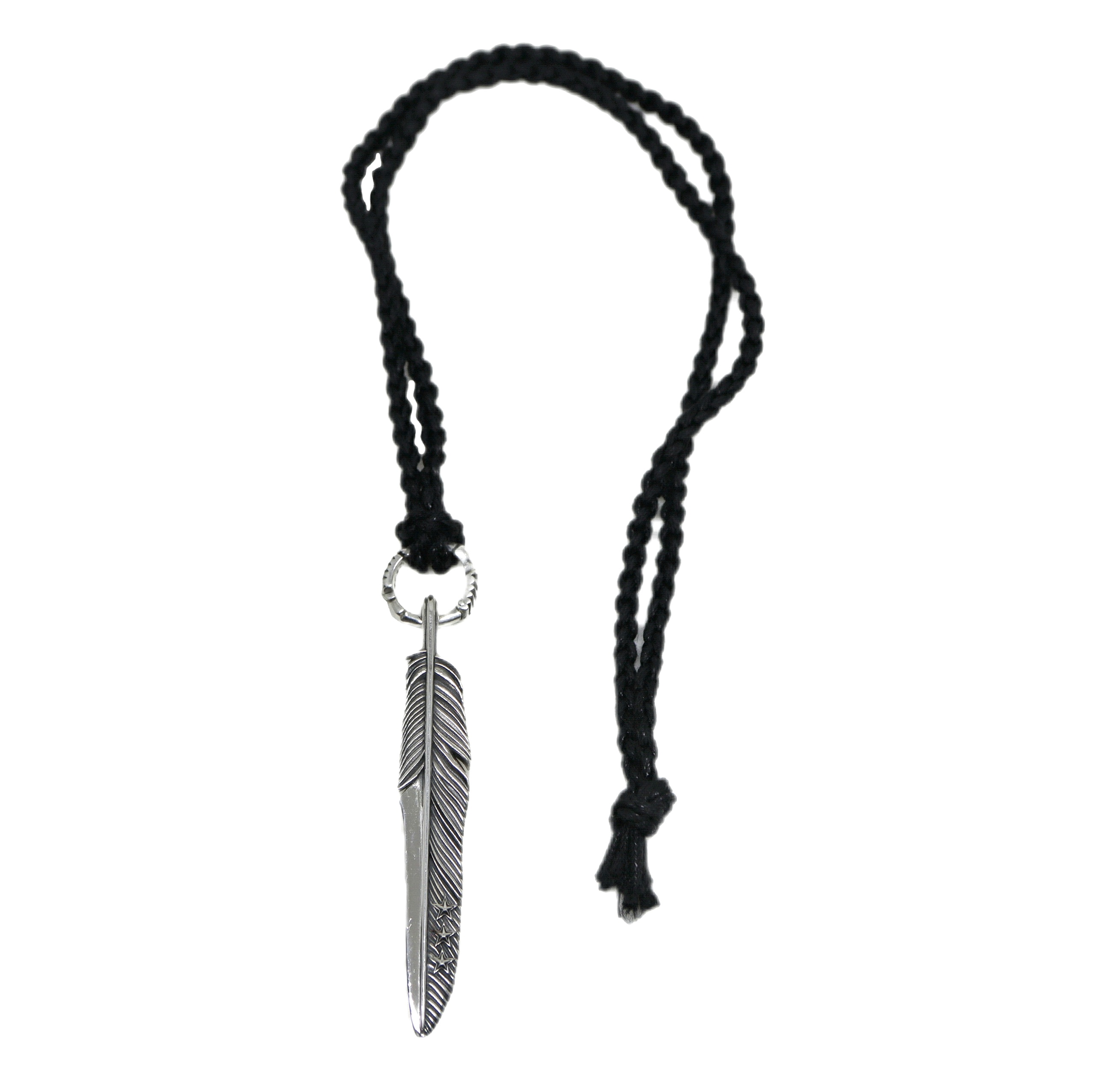 CODY SANDERSON LIMITED FEATHER PENDANT-