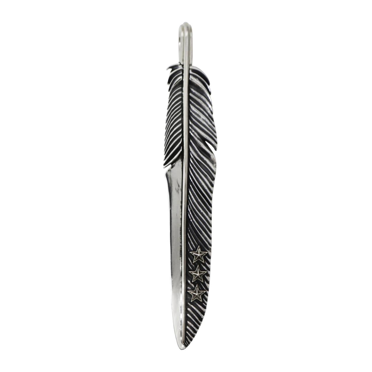 CODY SANDERSON LIMITED FEATHER PENDANT-