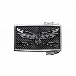 DOUBLE HEADS THUNDERBIRD BELT BUCKLE