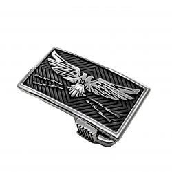 DOUBLE HEADS THUNDERBIRD BELT BUCKLE