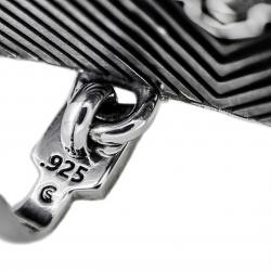 DOUBLE HEADS THUNDERBIRD BELT BUCKLE