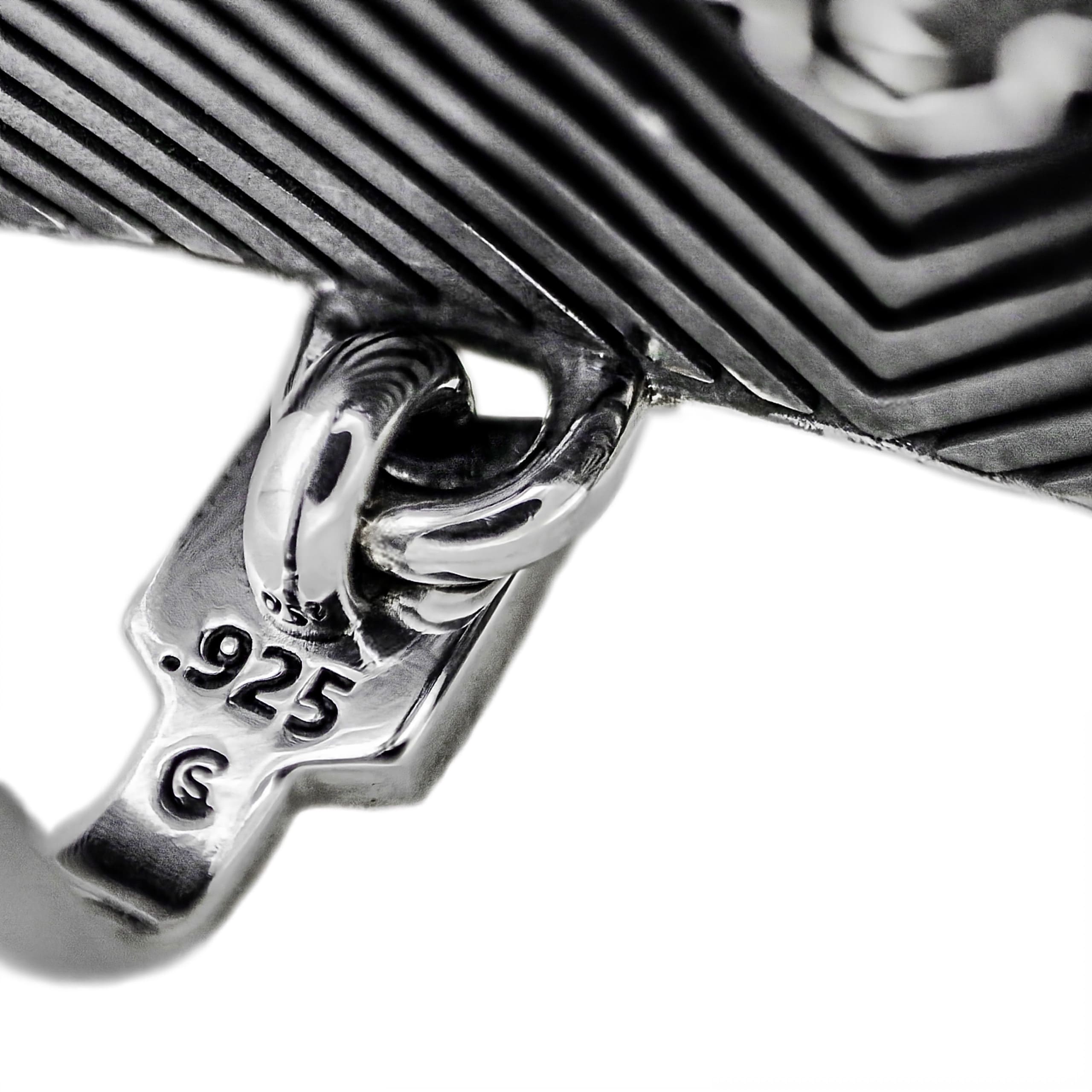 DOUBLE HEADS THUNDERBIRD BELT BUCKLE