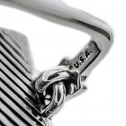 DOUBLE HEADS THUNDERBIRD BELT BUCKLE