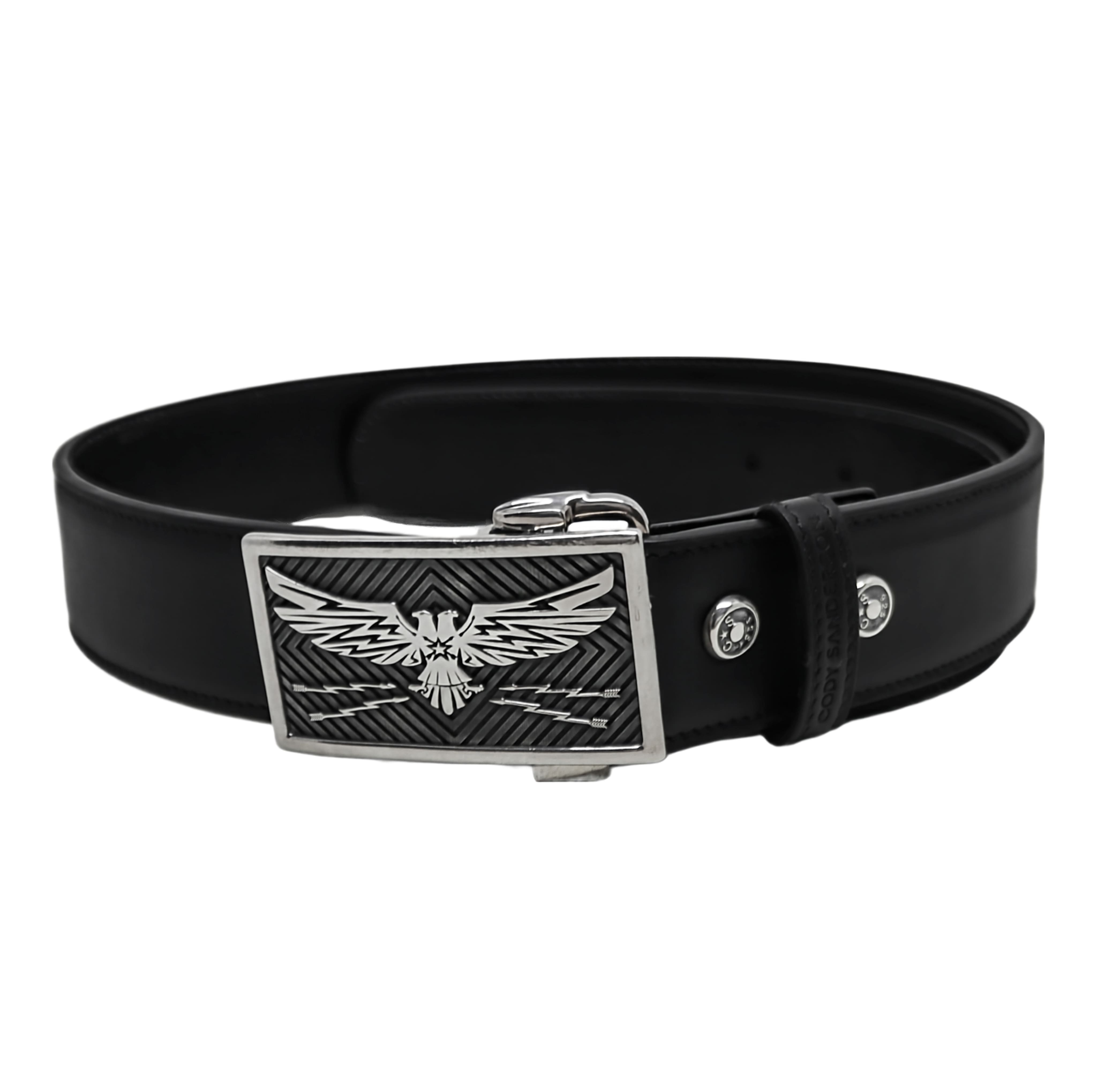 DOUBLE HEADS THUNDERBIRD BELT BUCKLE