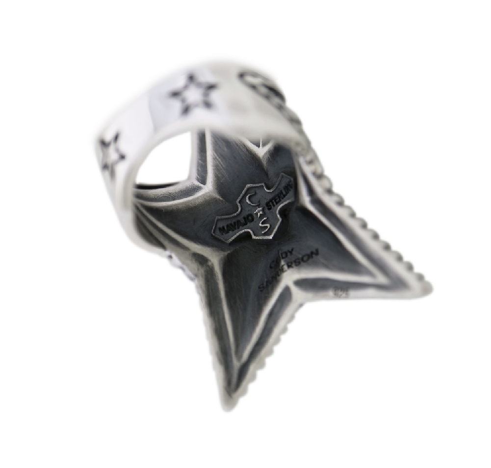 DEPP STAR RING - 2