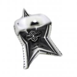 SMALL DEPP STAR RING