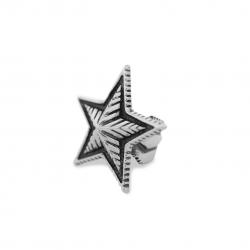 MEDIUM DEPP STAR RING