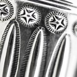 FEATHER HEAD STAR RING