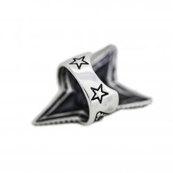 DEPP STAR RING WITH  NATURAL STONES - SAPPHIRE