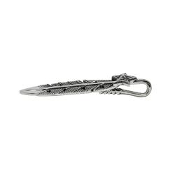 CS NAVAJO SHERIFF STAR ARROW FEATHER PENDANT – STARRY TAIPEI