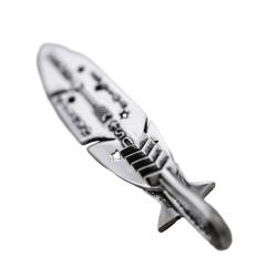 CS NAVAJO SHERIFF STAR ARROW FEATHER PENDANT – STARRY TAIPEI