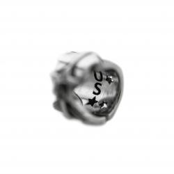 CS NAVAJO SHERIFF STAR  ARROW FEATHER BEAD  STARRY