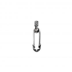 TINY PIN-UP STAR SAFETY PIN PENDANT