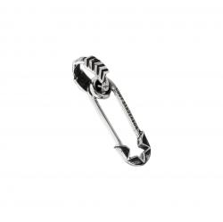 TINY PIN-UP STAR SAFETY PIN PENDANT