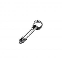 TINY PIN-UP STAR SAFETY PIN PENDANT
