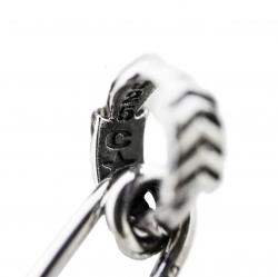 TINY PIN-UP STAR SAFETY PIN PENDANT