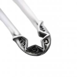TINY PIN-UP STAR SAFETY PIN PENDANT