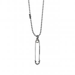 SMALL PIN-UP STAR SAFETY PIN PENDANT