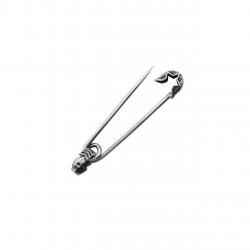 SMALL PIN-UP STAR SAFETY PIN PENDANT
