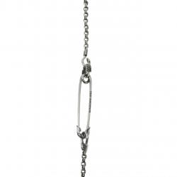 SMALL PIN-UP STAR SAFETY PIN PENDANT
