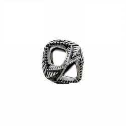 SMALL DOUBLE FACE DEPP STAR PENDANT
