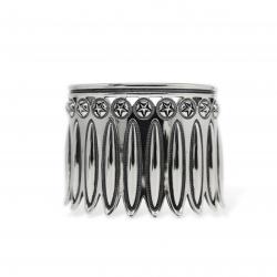 FEATHER HEAD STAR CUFF