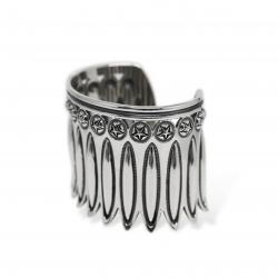 FEATHER HEAD STAR CUFF