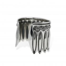 FEATHER HEAD STAR CUFF