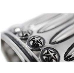 FEATHER HEAD STAR CUFF