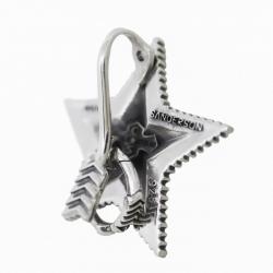 SMALL DEPP STAR PENDANT WITH ARROW SPRING