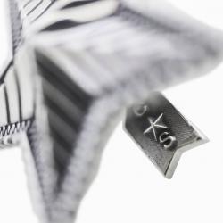 SMALL DEPP STAR PENDANT WITH ARROW SPRING