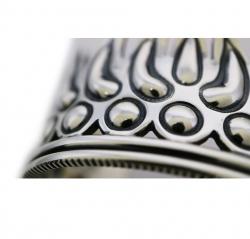 REPO FEATHER INWARD CUFF