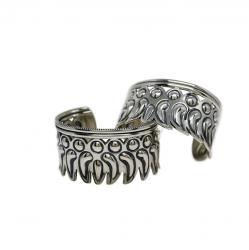REPO FEATHER INWARD CUFF