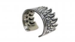 REPO FEATHER INWARD CUFF