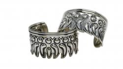 REPO FEATHER INWARD CUFF