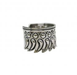 REPO FEATHER OUTWARD CUFF