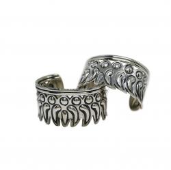 REPO FEATHER OUTWARD CUFF
