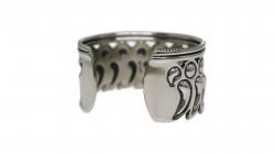 REPO FEATHER OUTWARD CUFF