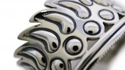 REPO FEATHER OUTWARD CUFF