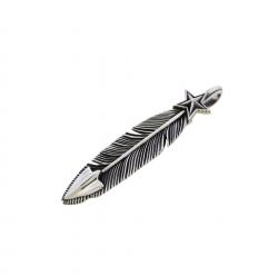 【SOLD OUT】CS NAVAJO SHERIFF STAR ARROW FEATHER