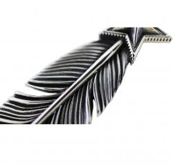 【SOLD OUT】CS NAVAJO SHERIFF STAR ARROW FEATHER