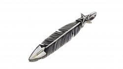 【SOLD OUT】CS NAVAJO SHERIFF STAR ARROW FEATHER