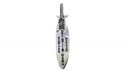 【SOLD OUT】CS NAVAJO SHERIFF STAR ARROW FEATHER
