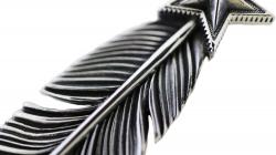 【SOLD OUT】CS NAVAJO SHERIFF STAR ARROW FEATHER