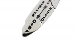 【SOLD OUT】CS NAVAJO SHERIFF STAR ARROW FEATHER