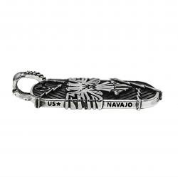 DOUBLE HEADS THUNDERBIRD DOG TAG