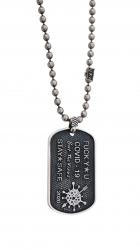 【SOLD OUT】CS BEAT THE VIRUS DOG TAG