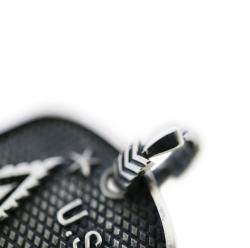 CS BEAT THE VIRUS DOG TAG