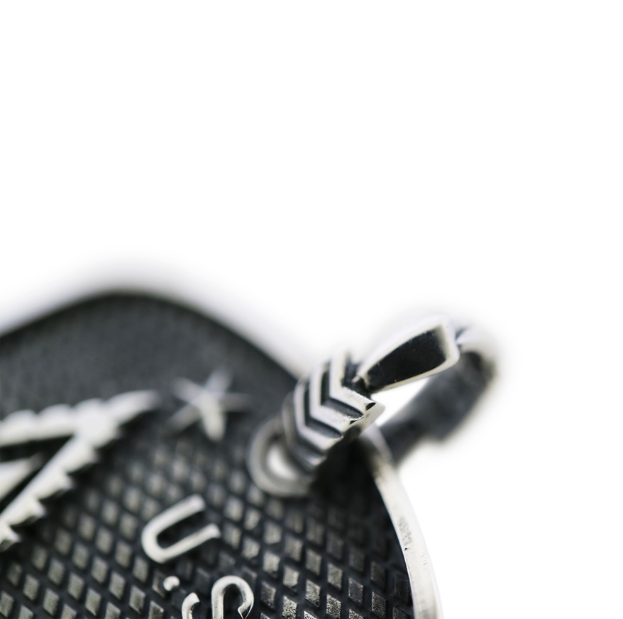 CS BEAT THE VIRUS DOG TAG