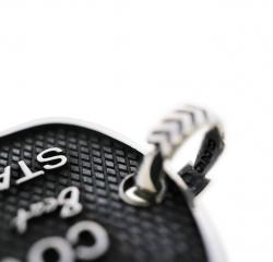 CS BEAT THE VIRUS DOG TAG